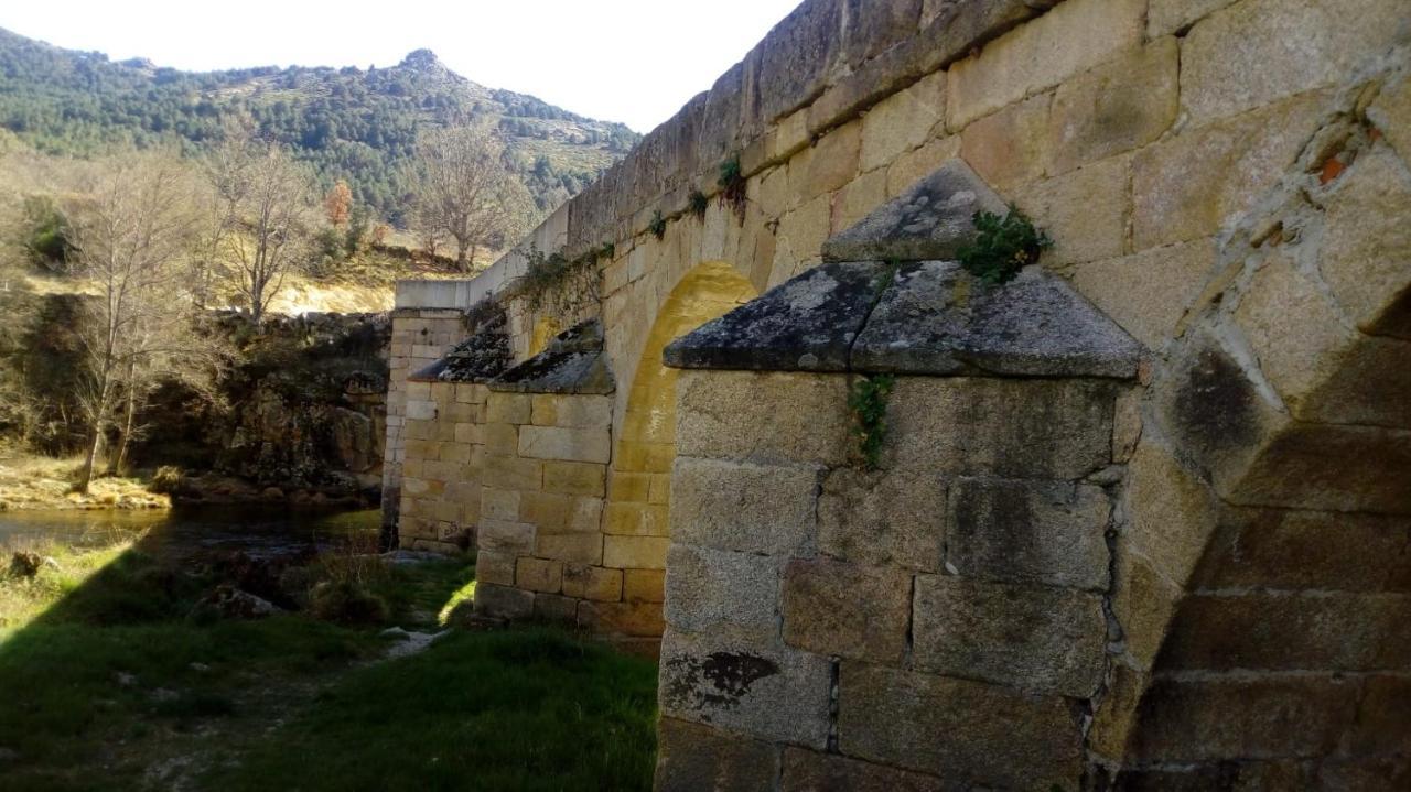 Casa Rural Del Chopo La Aliseda de Tormes Esterno foto