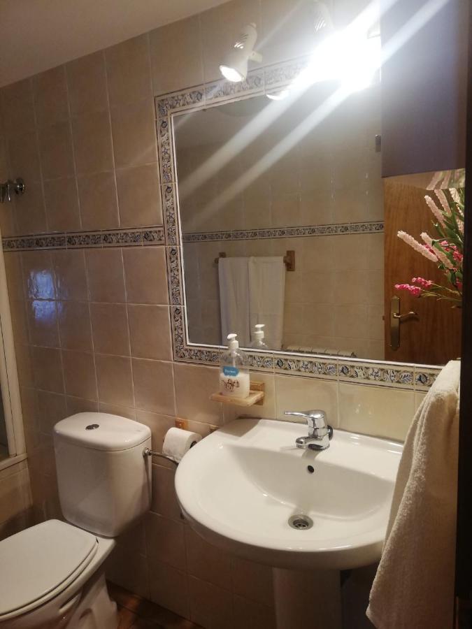 Casa Rural Del Chopo La Aliseda de Tormes Esterno foto
