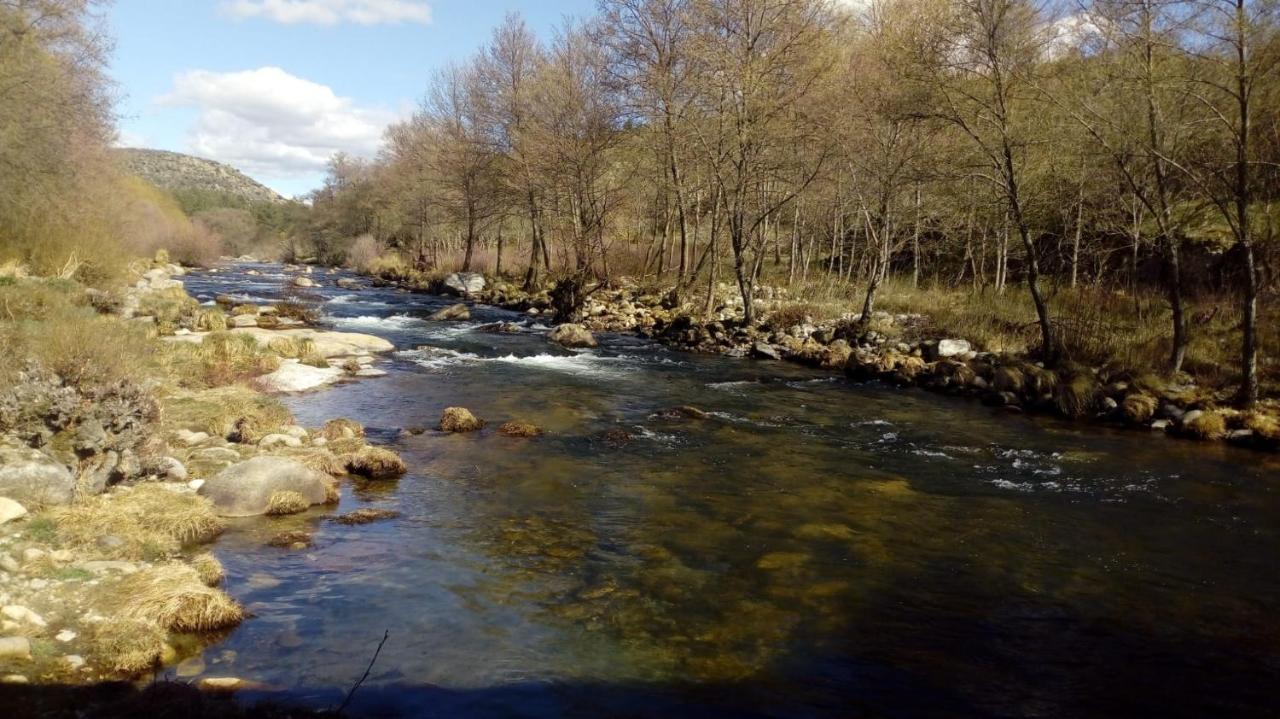 Casa Rural Del Chopo La Aliseda de Tormes Esterno foto